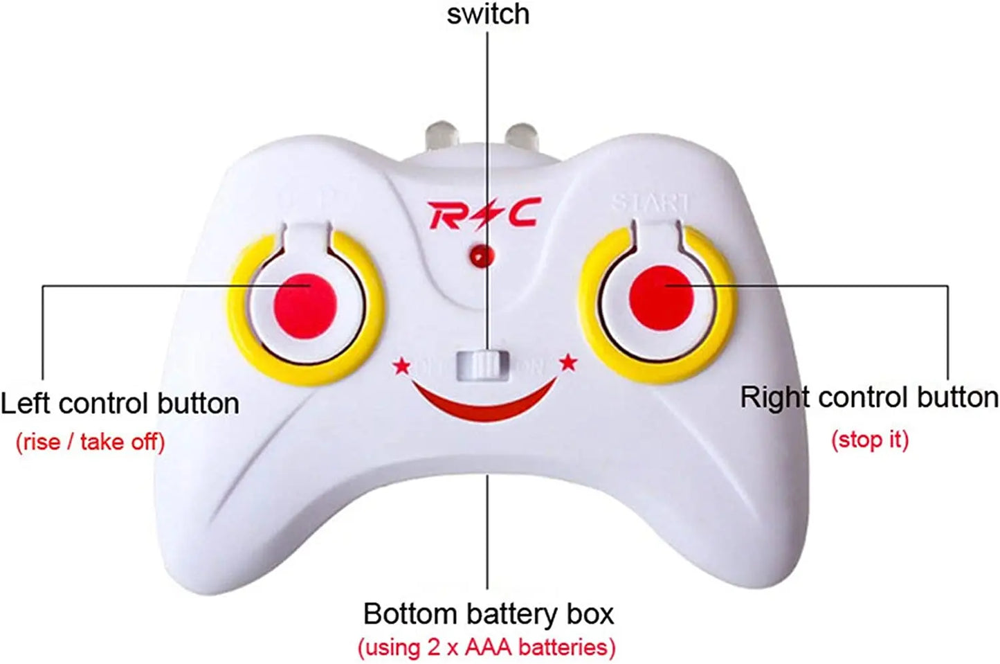 VeloBuy™ Mini RC Helicopter