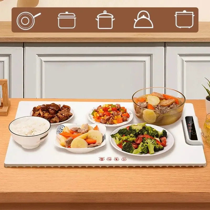VeloBuy™ Electric Warming Tray