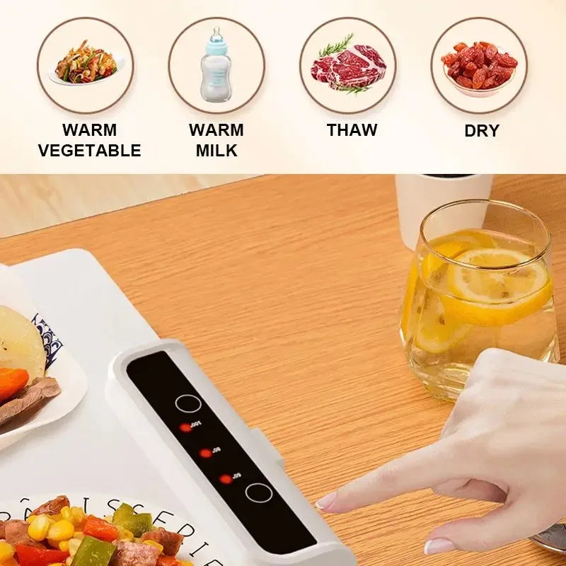 VeloBuy™ Electric Warming Tray