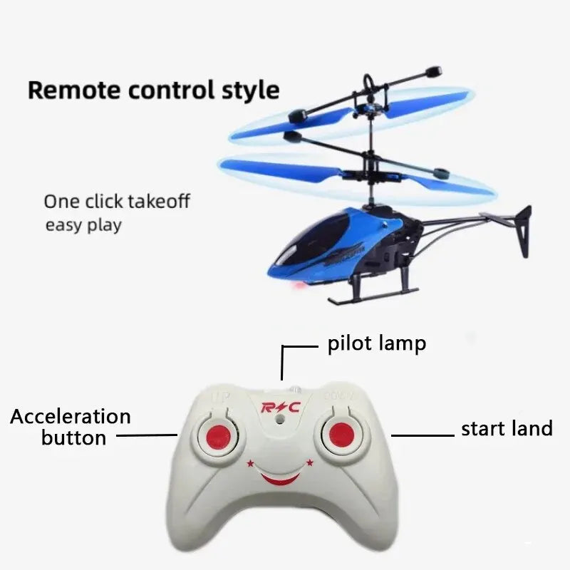 VeloBuy™ Mini RC Helicopter